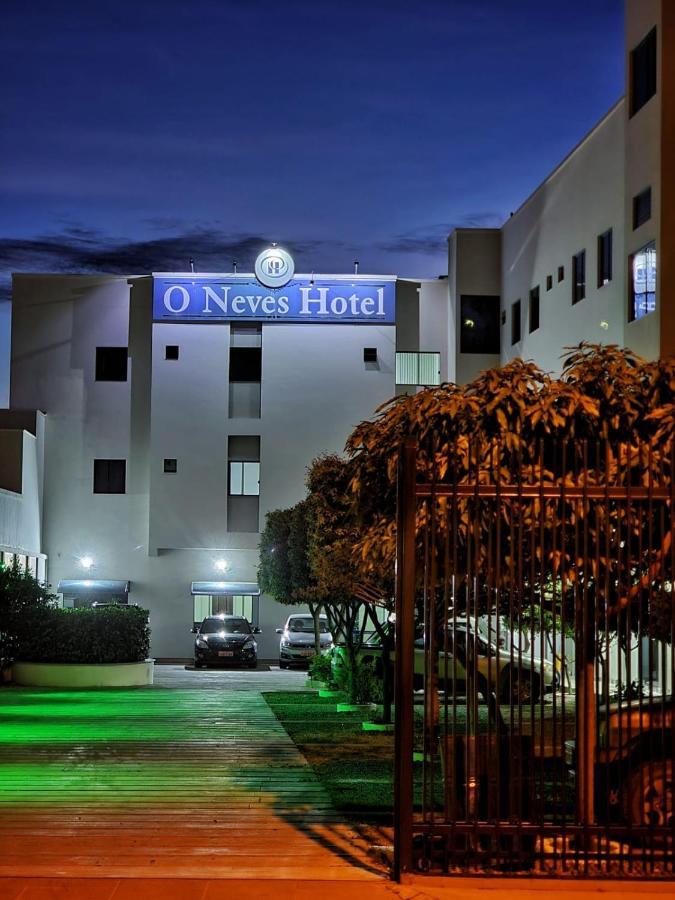 O Neves Hotel Guanambi Eksteriør bilde