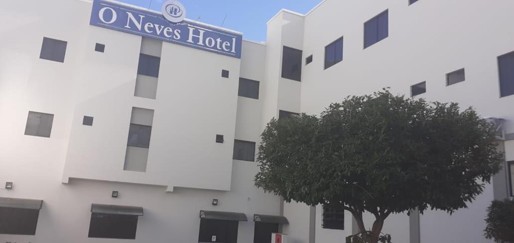 O Neves Hotel Guanambi Eksteriør bilde