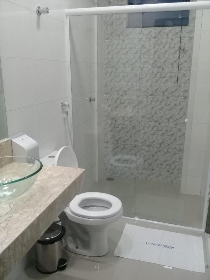 O Neves Hotel Guanambi Eksteriør bilde