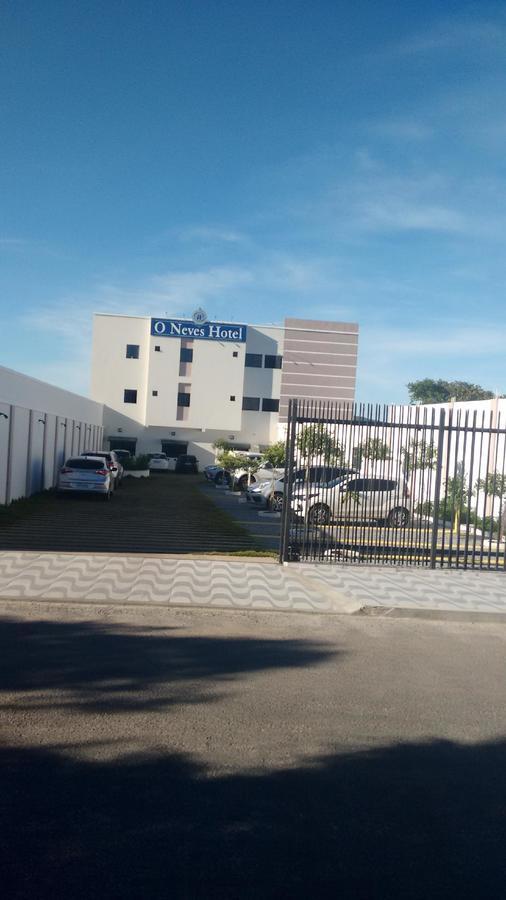 O Neves Hotel Guanambi Eksteriør bilde