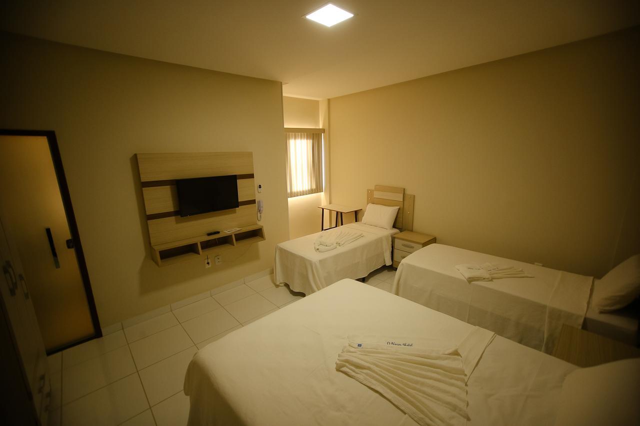 O Neves Hotel Guanambi Eksteriør bilde