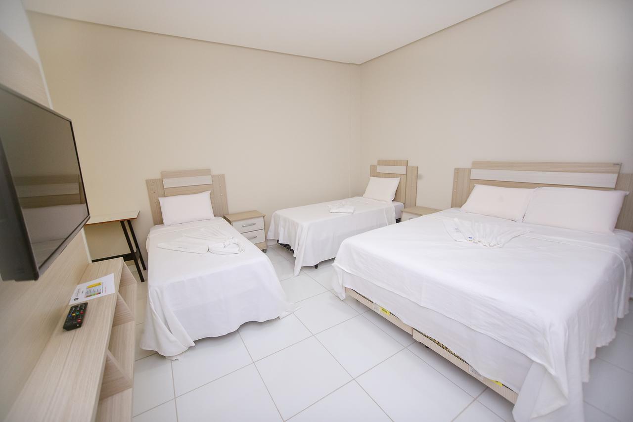 O Neves Hotel Guanambi Eksteriør bilde